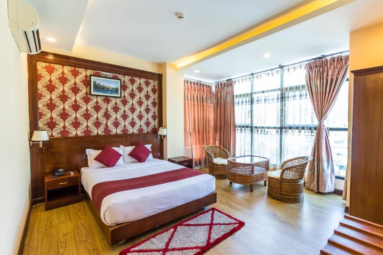 Hotel Pokhara Goodwill Extérieur photo