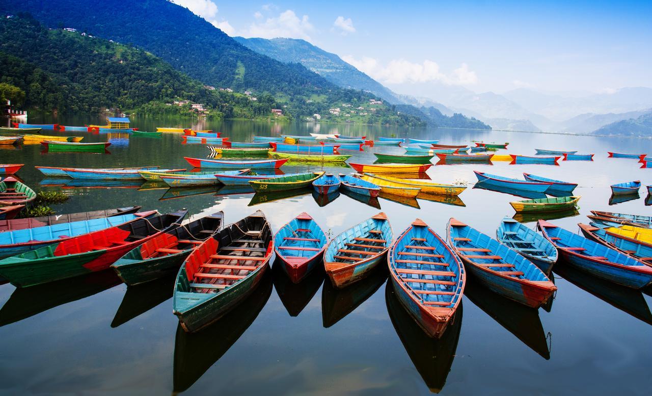 Hotel Pokhara Goodwill Extérieur photo
