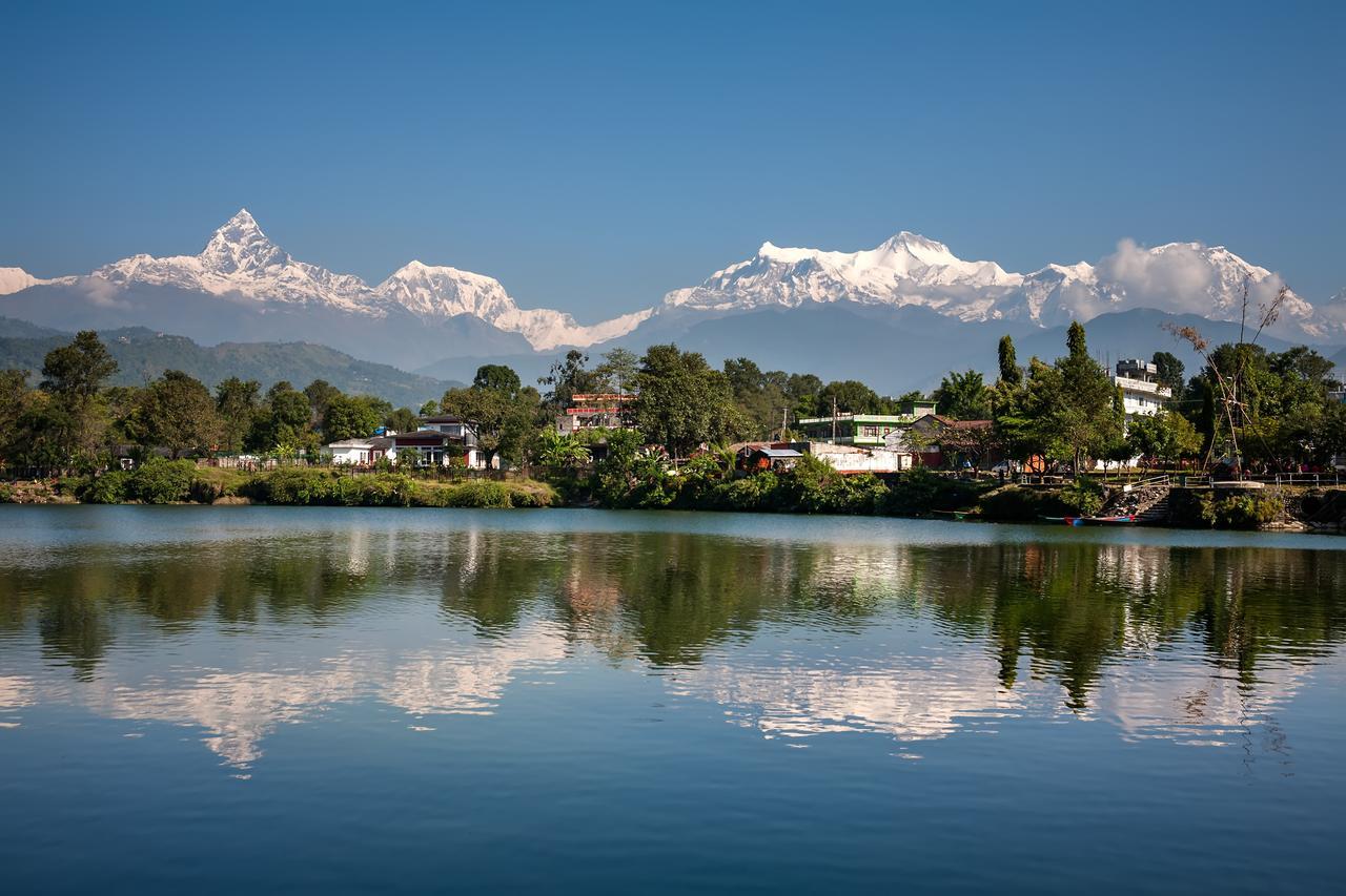 Hotel Pokhara Goodwill Extérieur photo