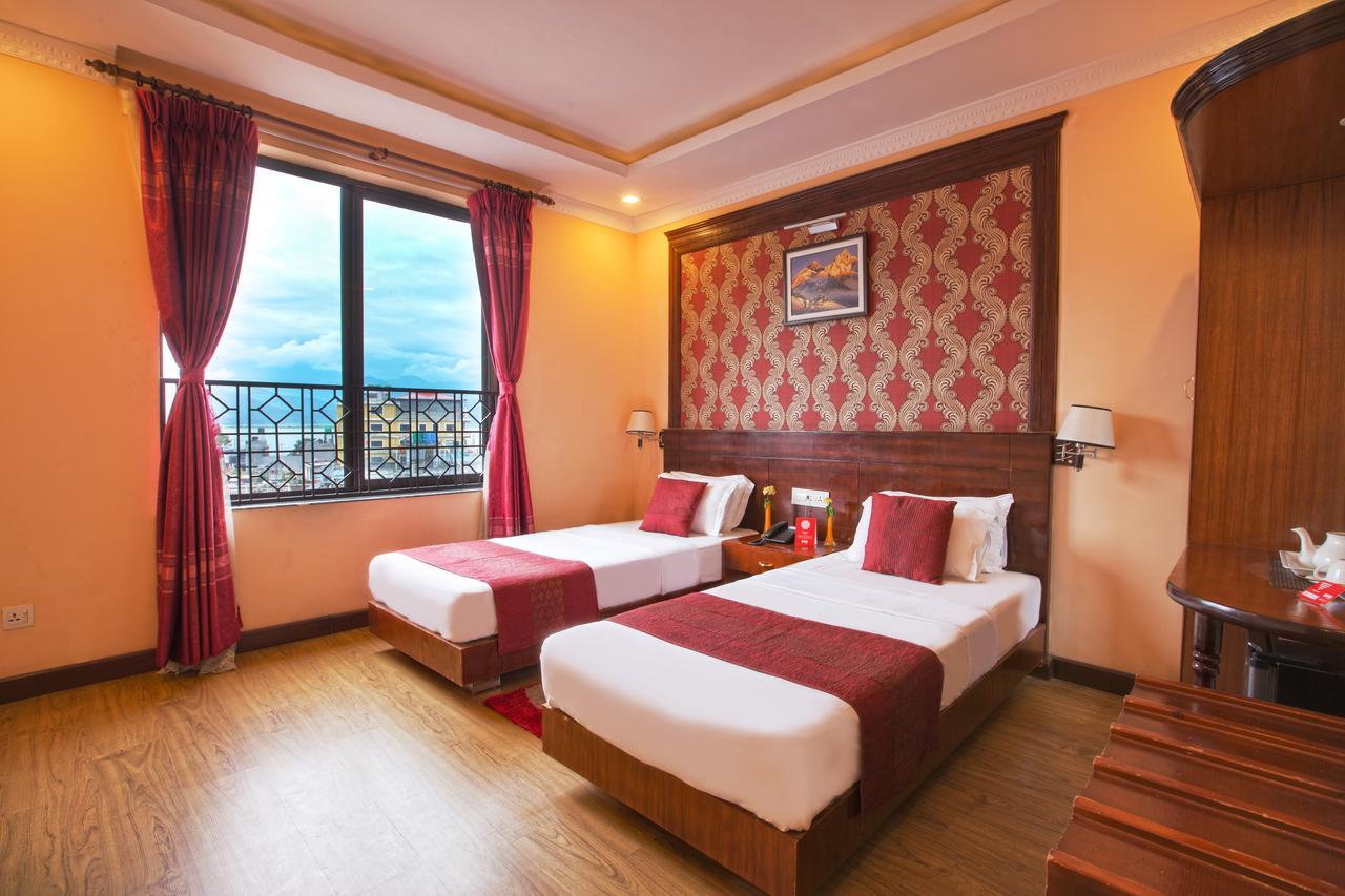 Hotel Pokhara Goodwill Extérieur photo