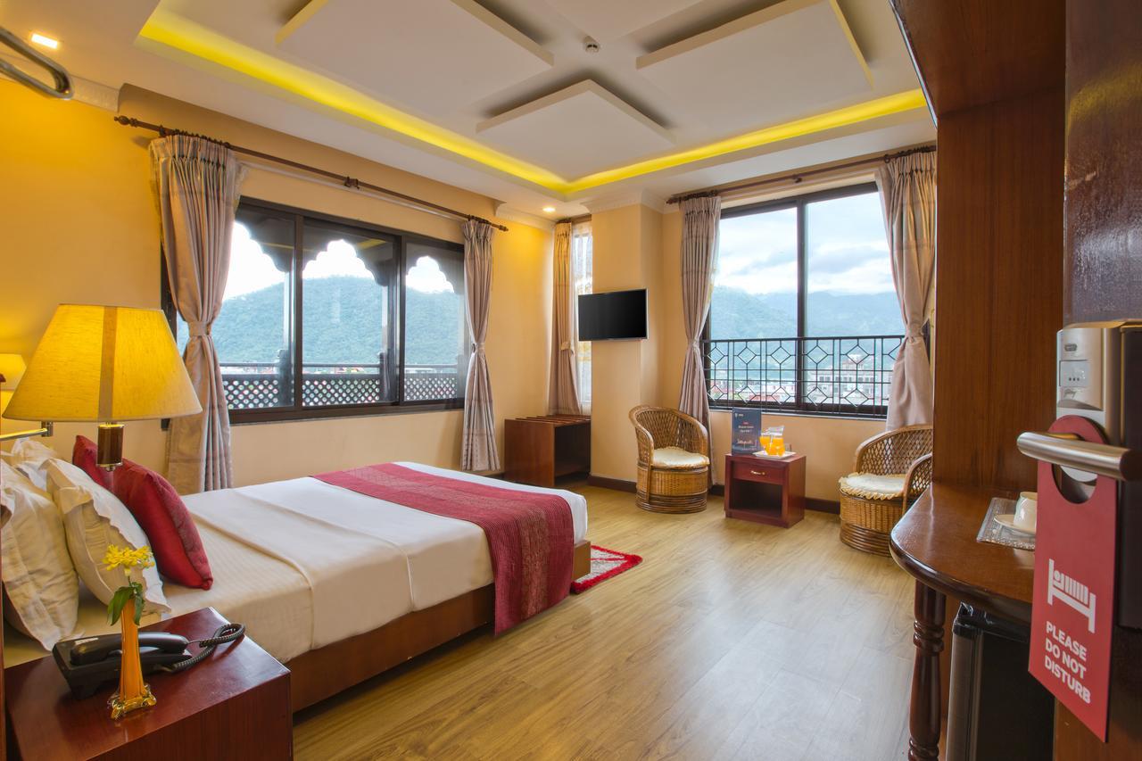 Hotel Pokhara Goodwill Extérieur photo