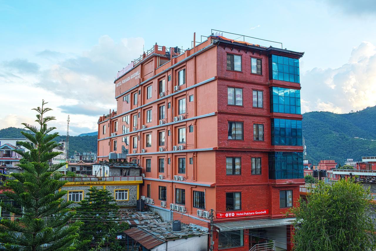 Hotel Pokhara Goodwill Extérieur photo